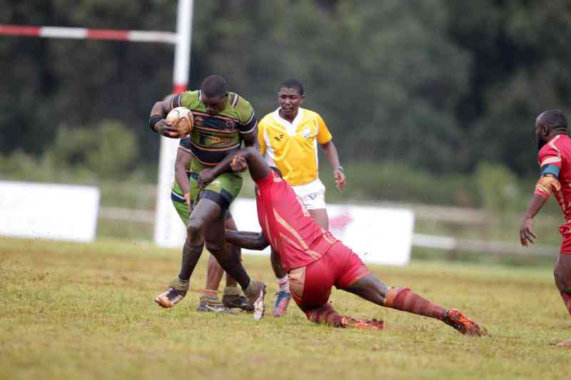 Andrew Amonde retires from KCB Rugby Sevens