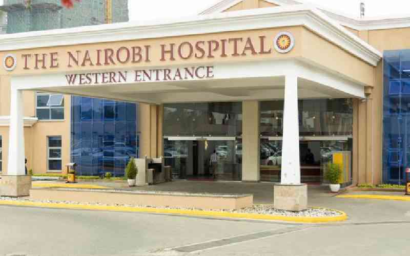 Doctors want Nairobi Hospital ...