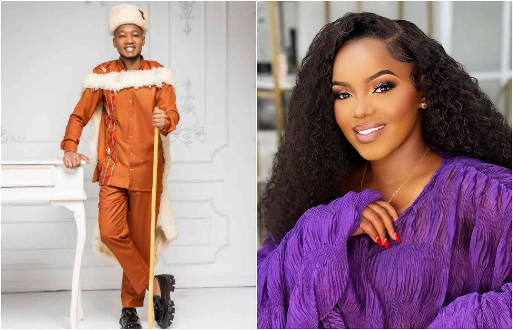 DJ Dibul claps back at rumours he is being 'beaten' by lover Dorea Chege