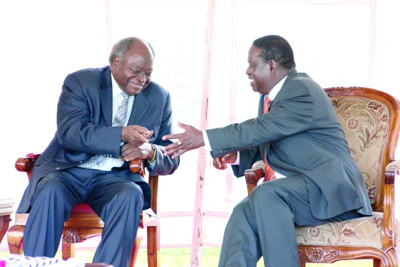 Raila-Kibaki: Friends turned enemies who changed the country's political landscape