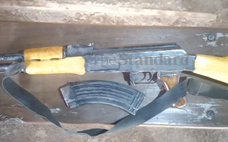 Police arrest suspect in refugees' deaths, recover an AK-47 rifle