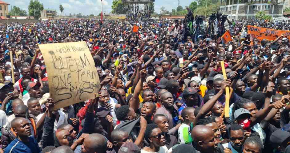 'No one can stop reggae': Sifuna vows rally will go on amid chaos