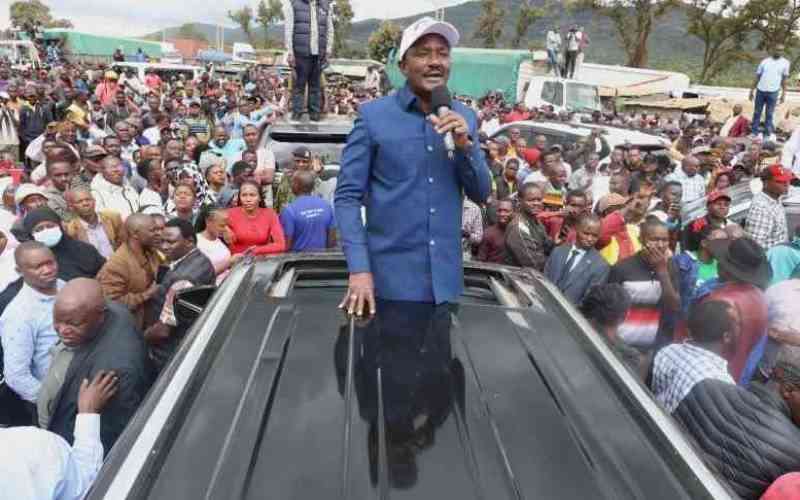 It'd be foolhardy for anyone to underestimate Kalonzo ahead of 2027