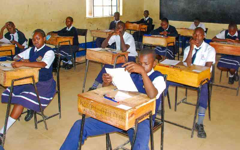 New dawn as CBE learners join senior schools