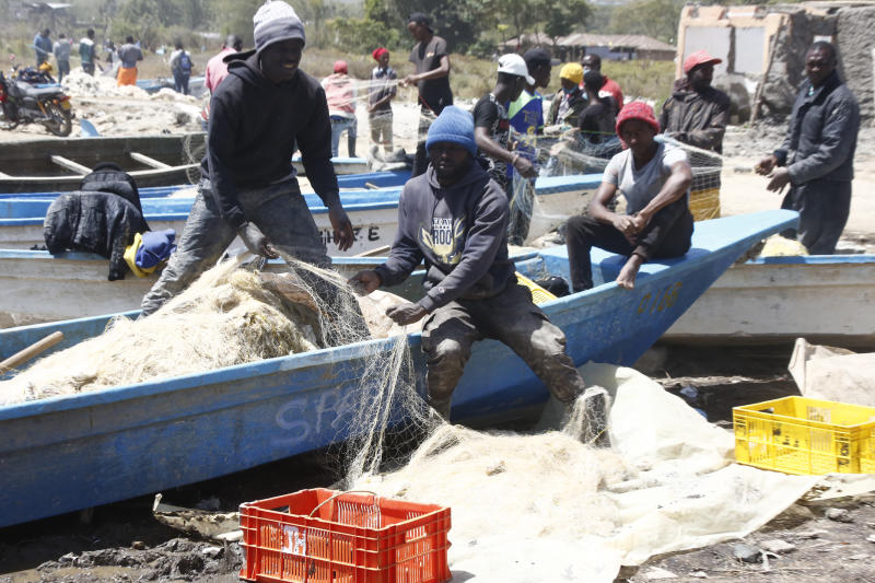 Kenya losing over Sh45 billion annually from illegal fishing 