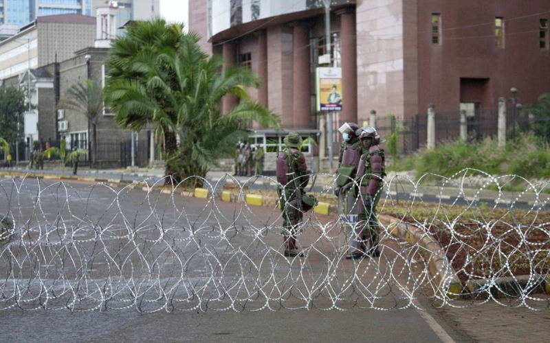 Nairobi on lockdown: A journalist's tense journey through police barricades during Saba Saba