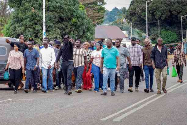 Tanzania mirrors what happens when peaceful people are pushed