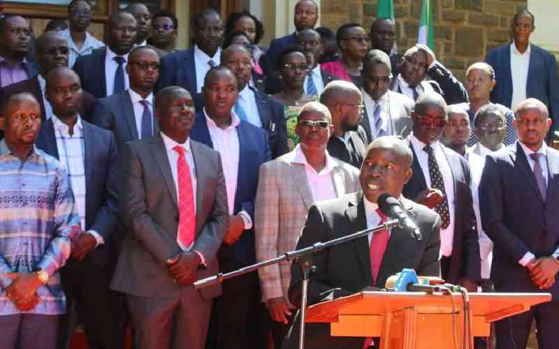 Lack of legal structure stalled regional bloc, governors say