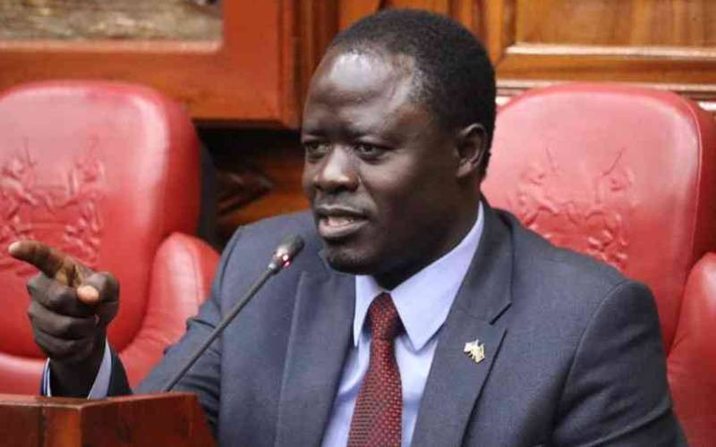 Who is protecting Opondo Kaluma?
