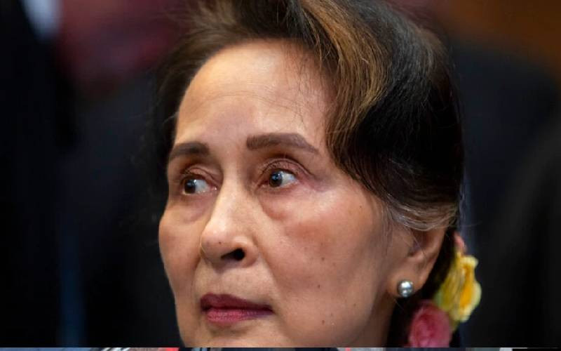 Court convicts Suu Kyi on two corruption charges
