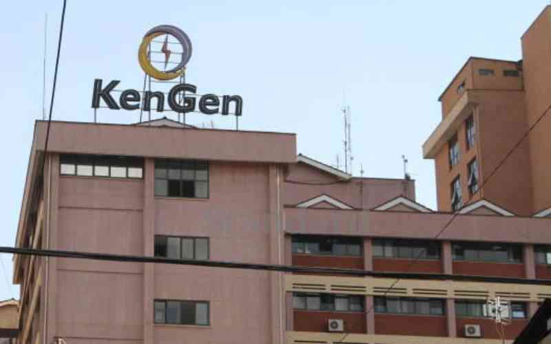 MPs push KenGen to upgrade its power generation technology