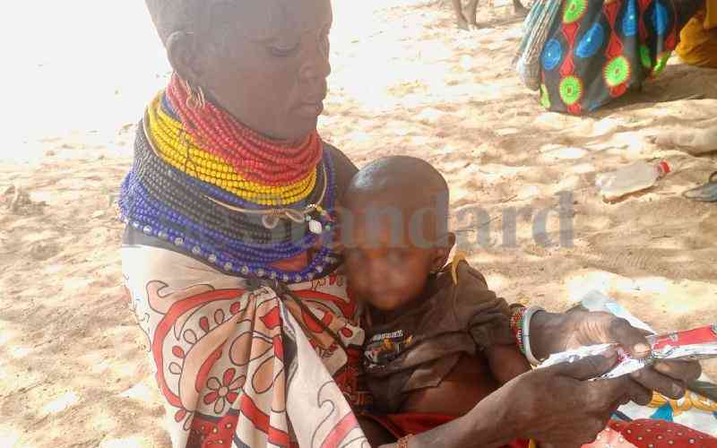 Pictorial: Drought ravages parts of Kenya