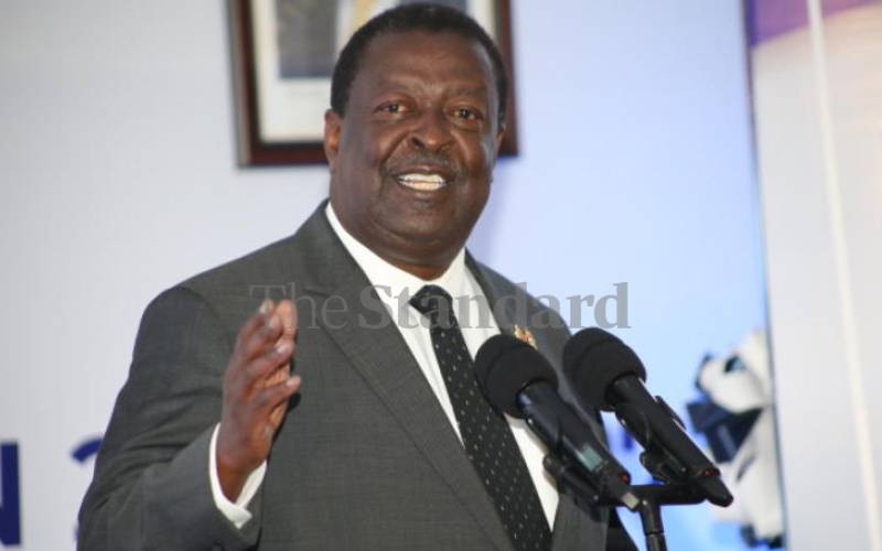 Mudavadi now orders probe into KPLC's inflated electricity bills