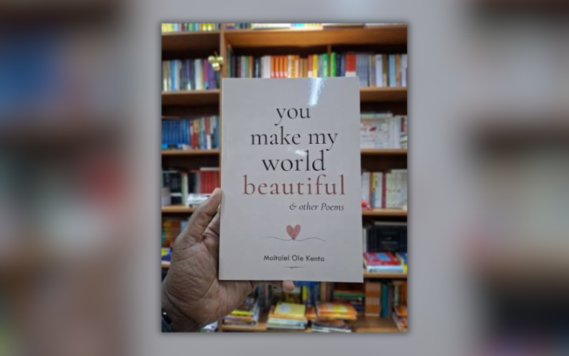 Moitalel Ole Kenta explores love, loss and hope in new poetry collection