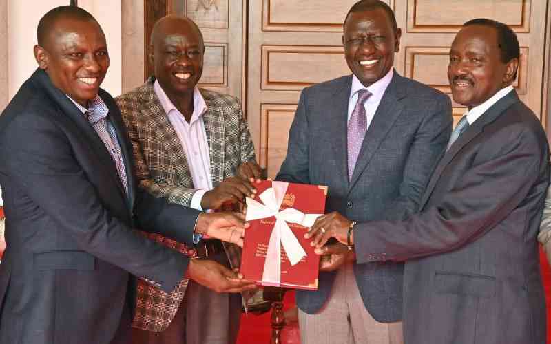 Rumbles over IEBC just moments after Ruto nominates members