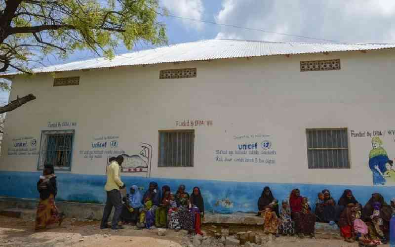 Somalia receives 1.4 mln doses of oral cholera vaccine as cases surge