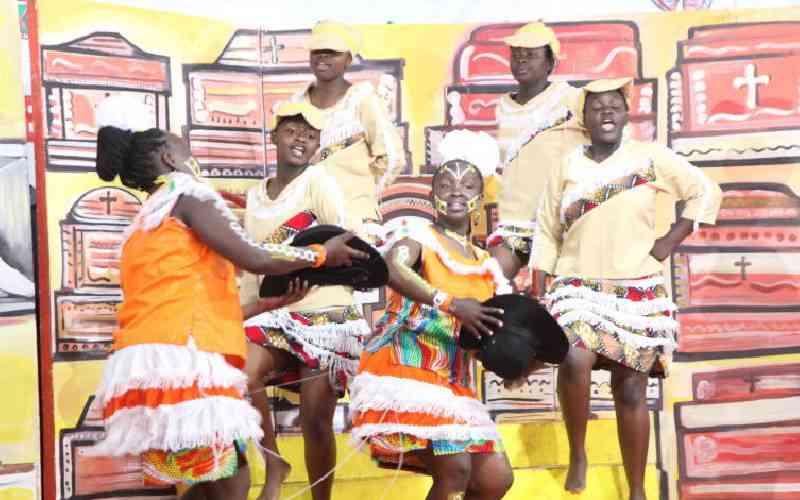 Drama fete reaches fever pitch as top quality plays take centre stage