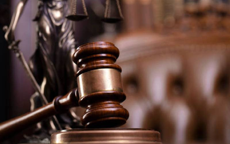 Man escapes 10-year sentence for rape over defective charge sheet