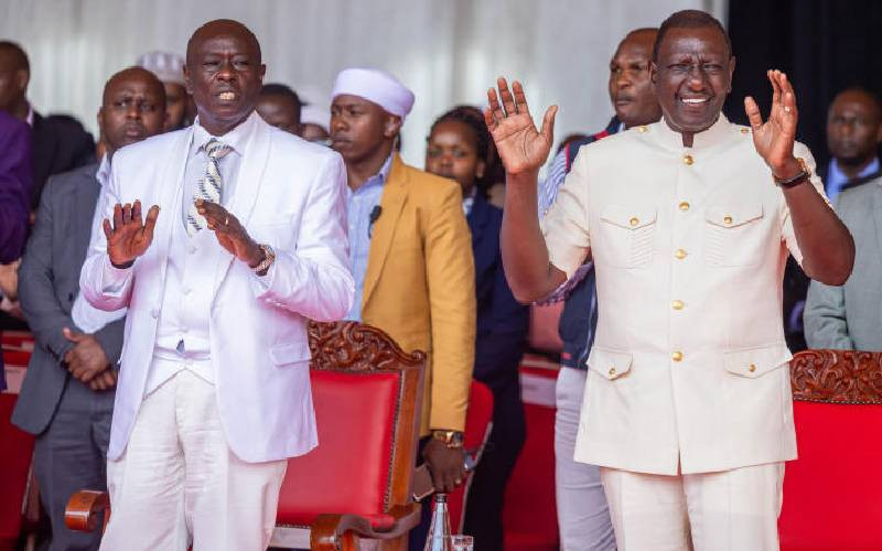 MPs calls for end to Ruto, Gac...