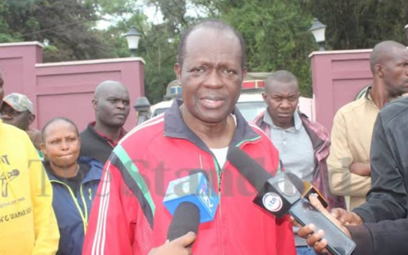Tuju: Why I am against auction of Dari Limited property