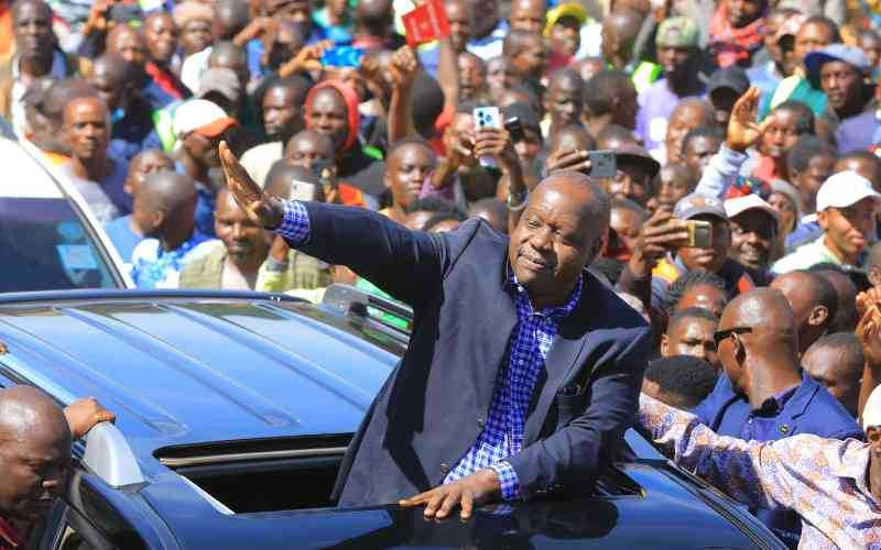 Matiang'i declares 2027 presidential bid