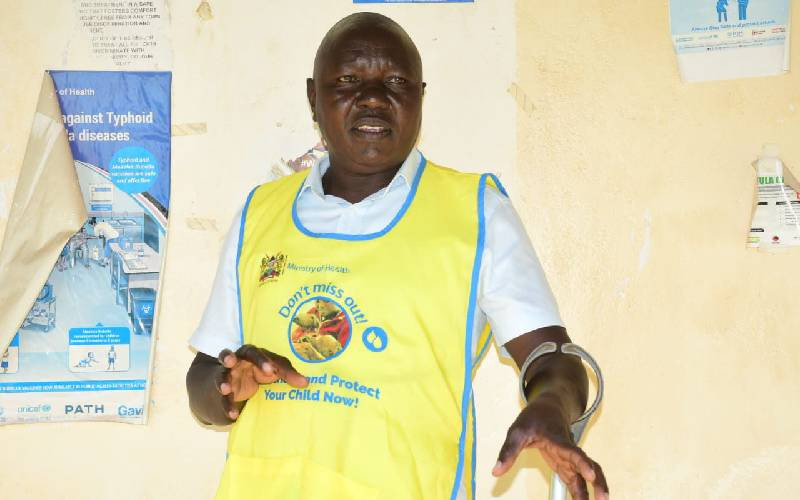 Ridiculed for visiting mothers, man leads Teso's breastfeeding awareness drive