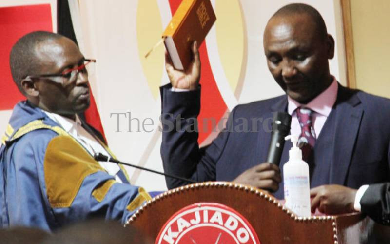 Kajiado MCAs plot to impeach Speaker for taking sides