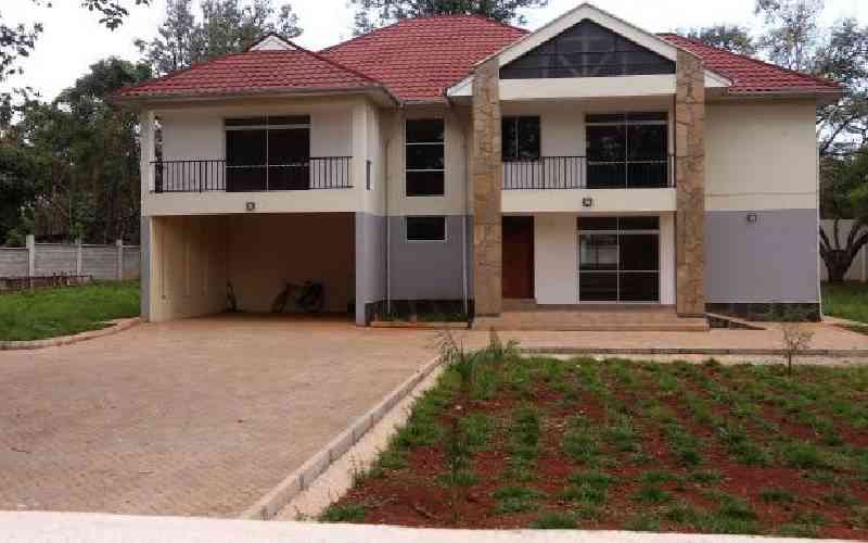 Nyanza counties in rush to build assembly speakers' residences