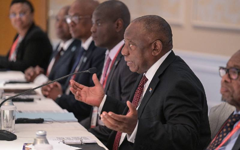 G20 chair S.Africa seeks to tackle poverty with inequality panel