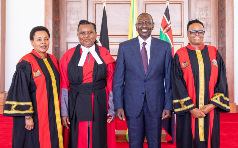 President Ruto criticises courts, calls some rulings 'judicial overreach'
