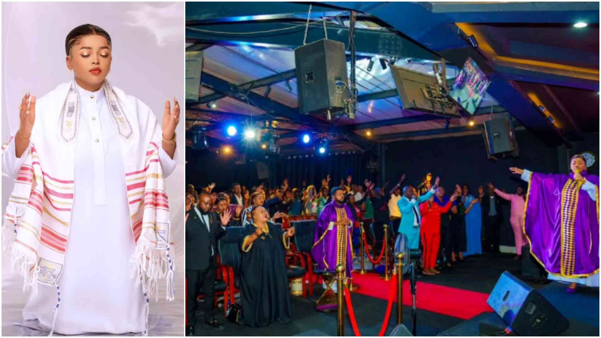 Lucy Natasha: Flashy Nairobi preacher shuts down church, opts for online service