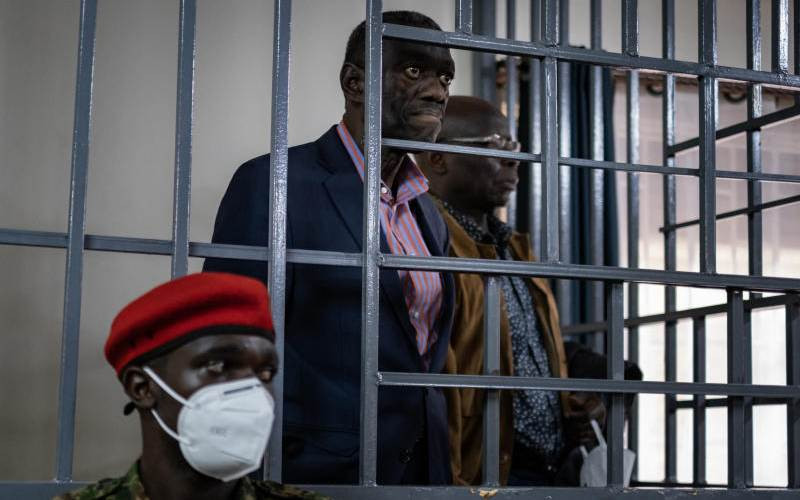 Ugandan opposition leaders denied access to Besigye