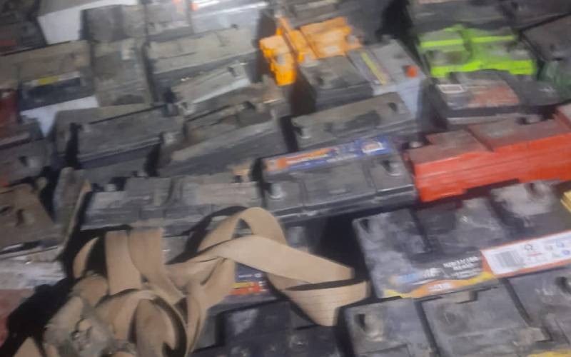 Scrap smuggling pushes local manufacturers towards shutdown