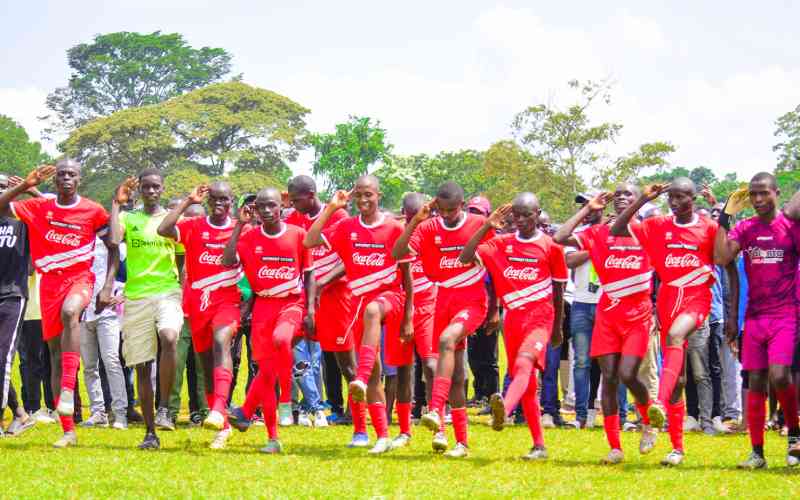 SCHOOLS: Kisumu Day face Katolo in Kisumu County football semis
