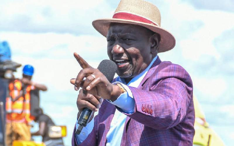 Why Ruto is out of his depth as he fumbles the presidency