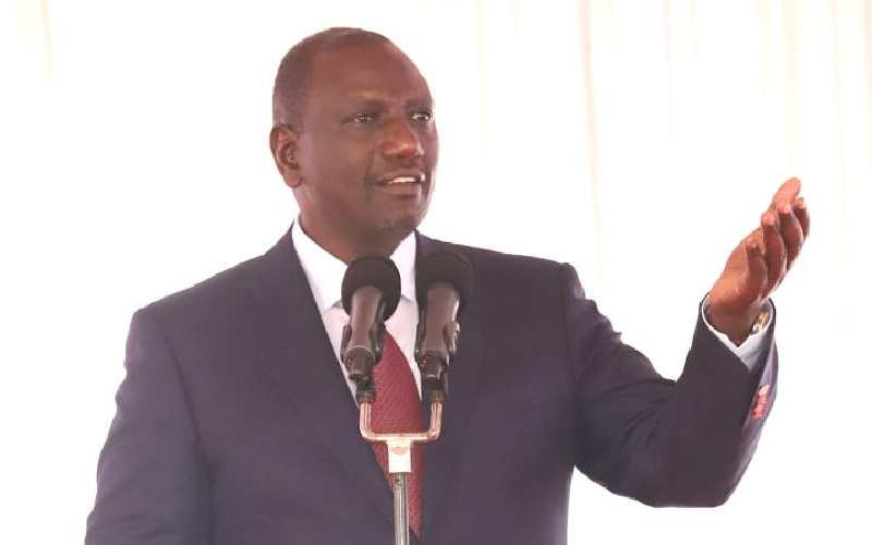 Ruto vows to put up more schools, end congestion