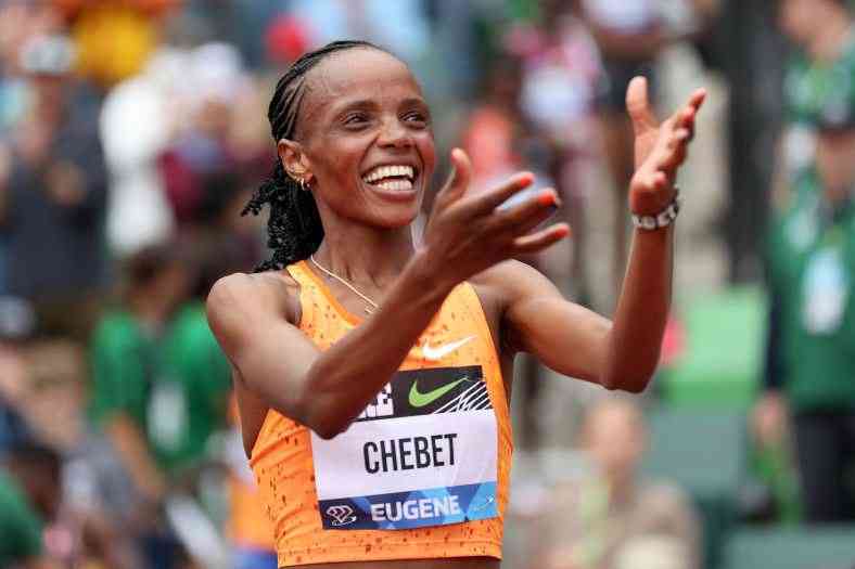 Chebet, Wanyonyi to battle for honours at Rabat Diamond League