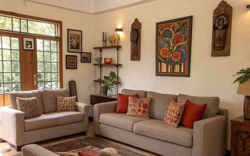 How to make your home an art gallery