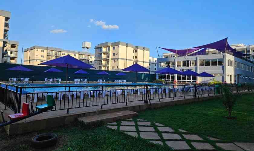 Two drown in swimming pool tragedy at Sunpark Residence, Syokimau
