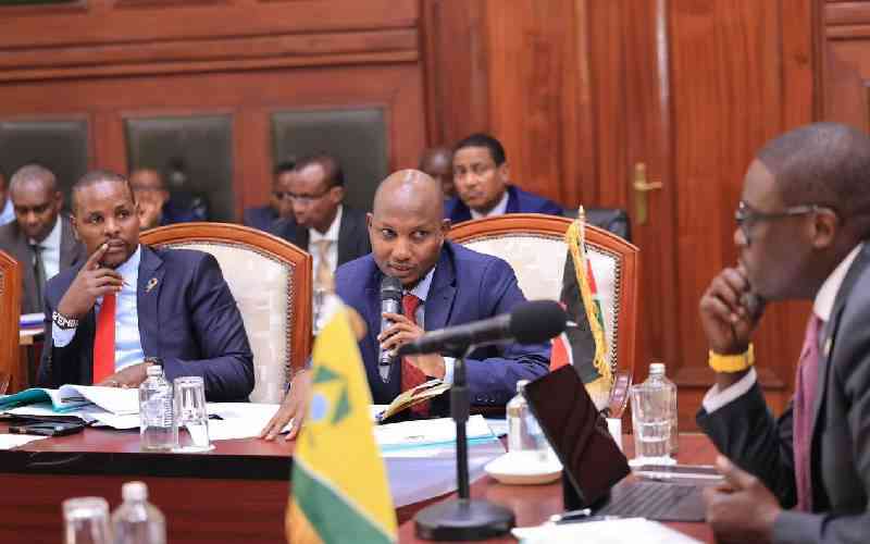 Sakaja chairs first statecounty implementation meeting