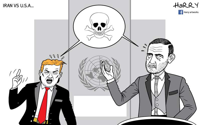 UN General Assembly Stand-off