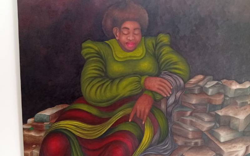 Onesmus Okamar's dig into archives of the soul, past
