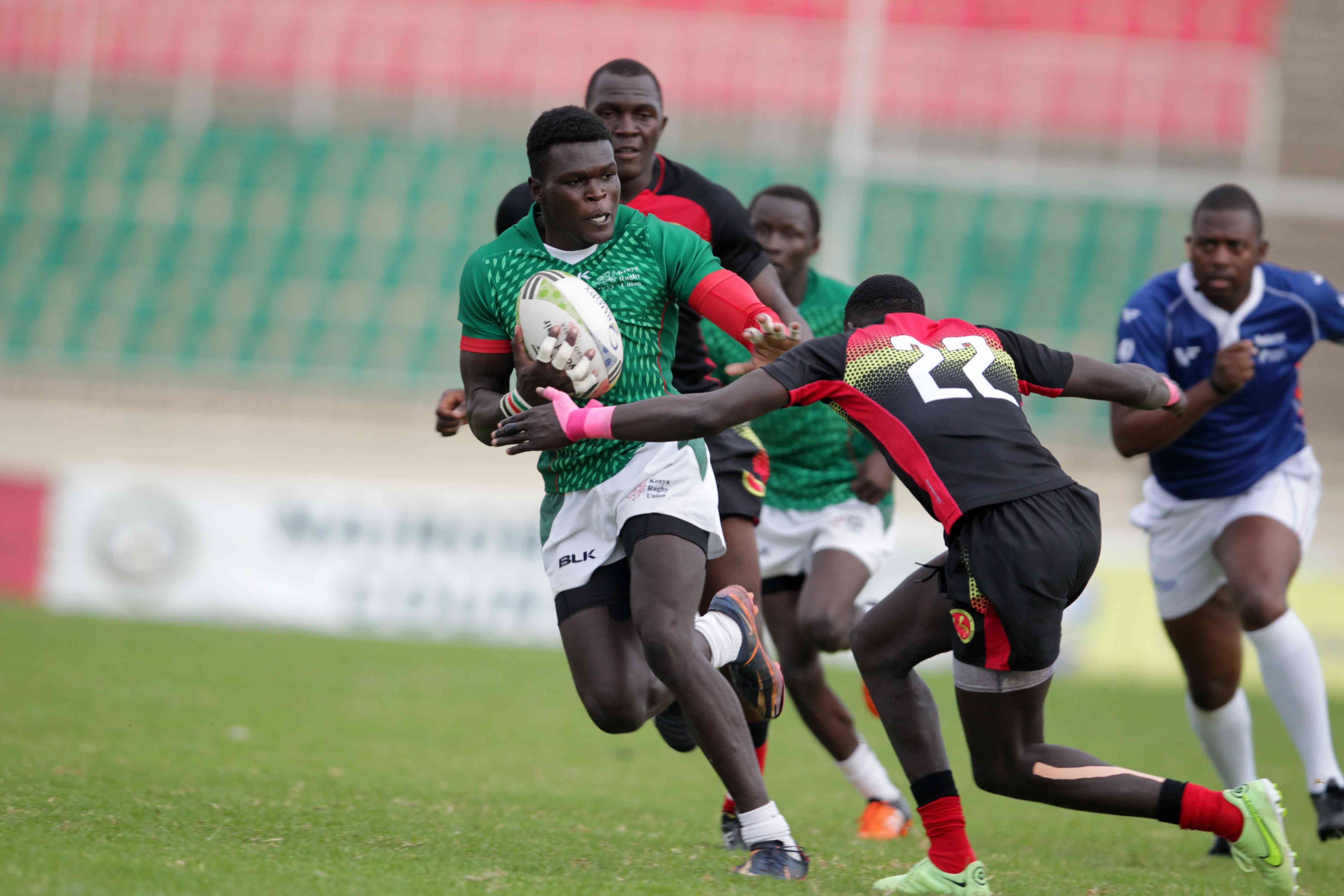 Kenya, Zimbabwe through to Barthes Trophy semis