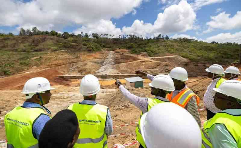 Umaa Dam project nears complet...