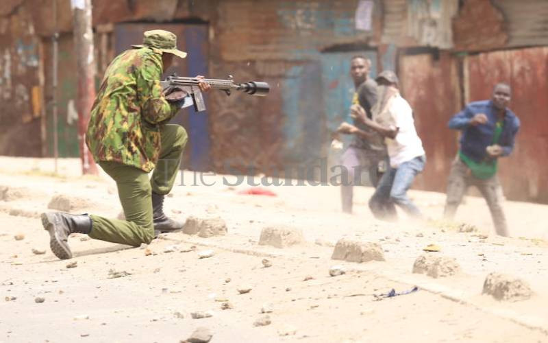 Kenyans hold breath as Azimio, Kenya Kwanza clash over demos