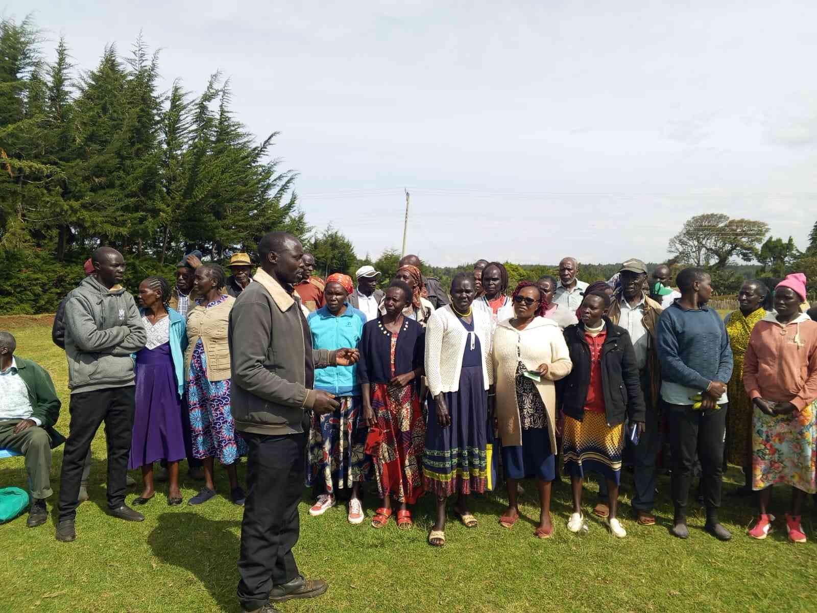 Kaptagat residents back forest fencing ahead of launch of second conservation phase