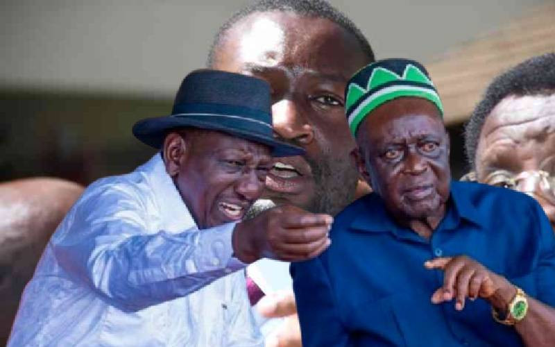 How Ruto met Oburu and Ole Kina at night, ordered Sifuna's removal