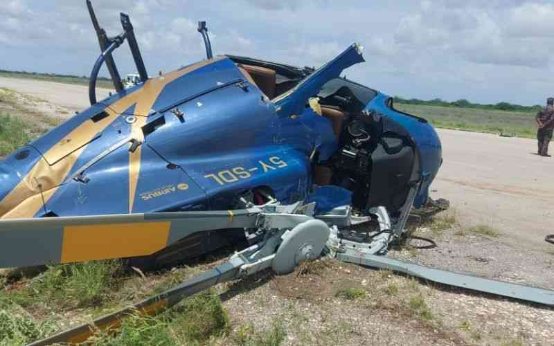 Two planes crash in Wajir