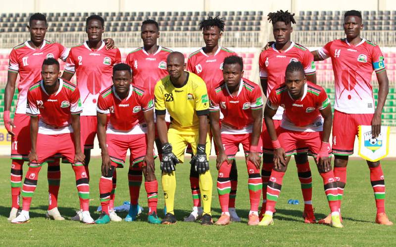Harambee Stars miss out on CHAN qualifiers