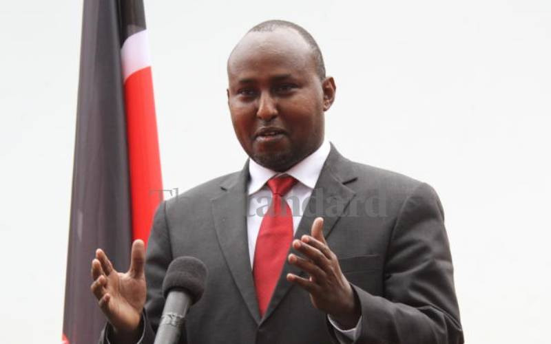 Junet Mohamed in a spot as Azimio plots House seats